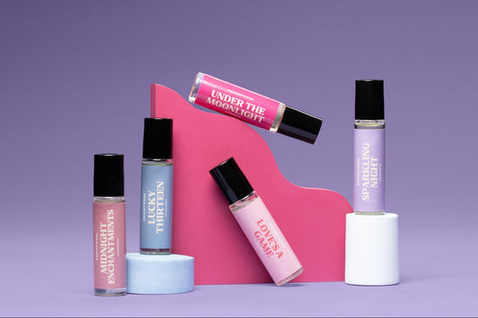 Five T.S. Inspired Perfumes - 10ml Travel Size